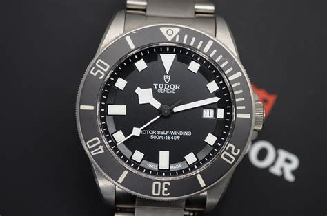 tudor pelagos titanium